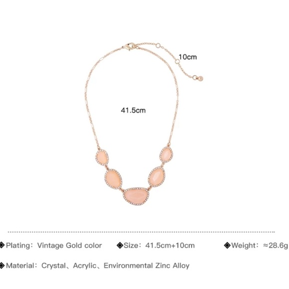 Chunky Collar chunky necklace - Picture 3 of 4